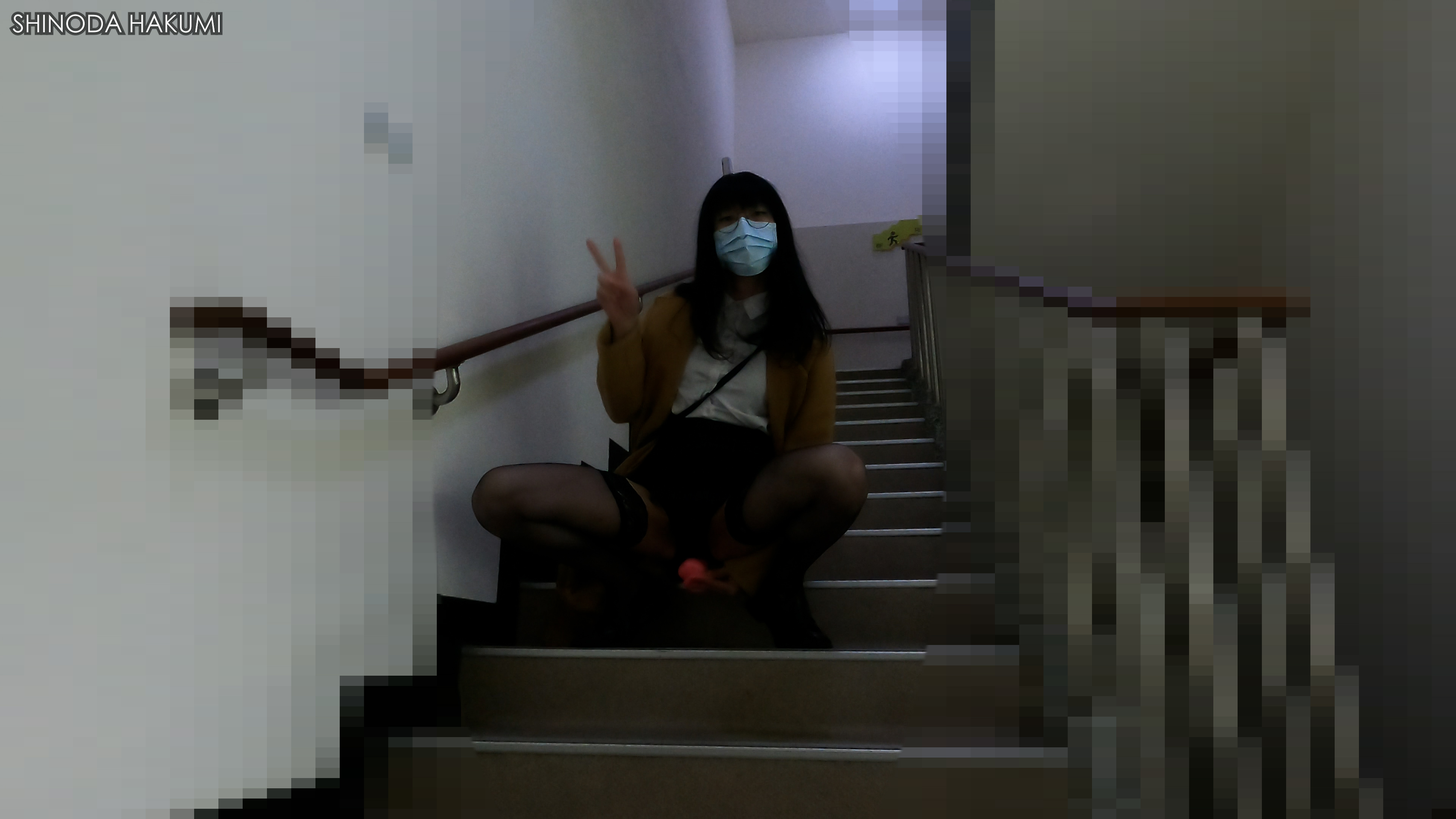 FC2-PPV-4310238 HA29残業後、OLはオフィスの外でオナニーしました！***oypsxpxzo 黒ストッキングに射精！ Sample 2
