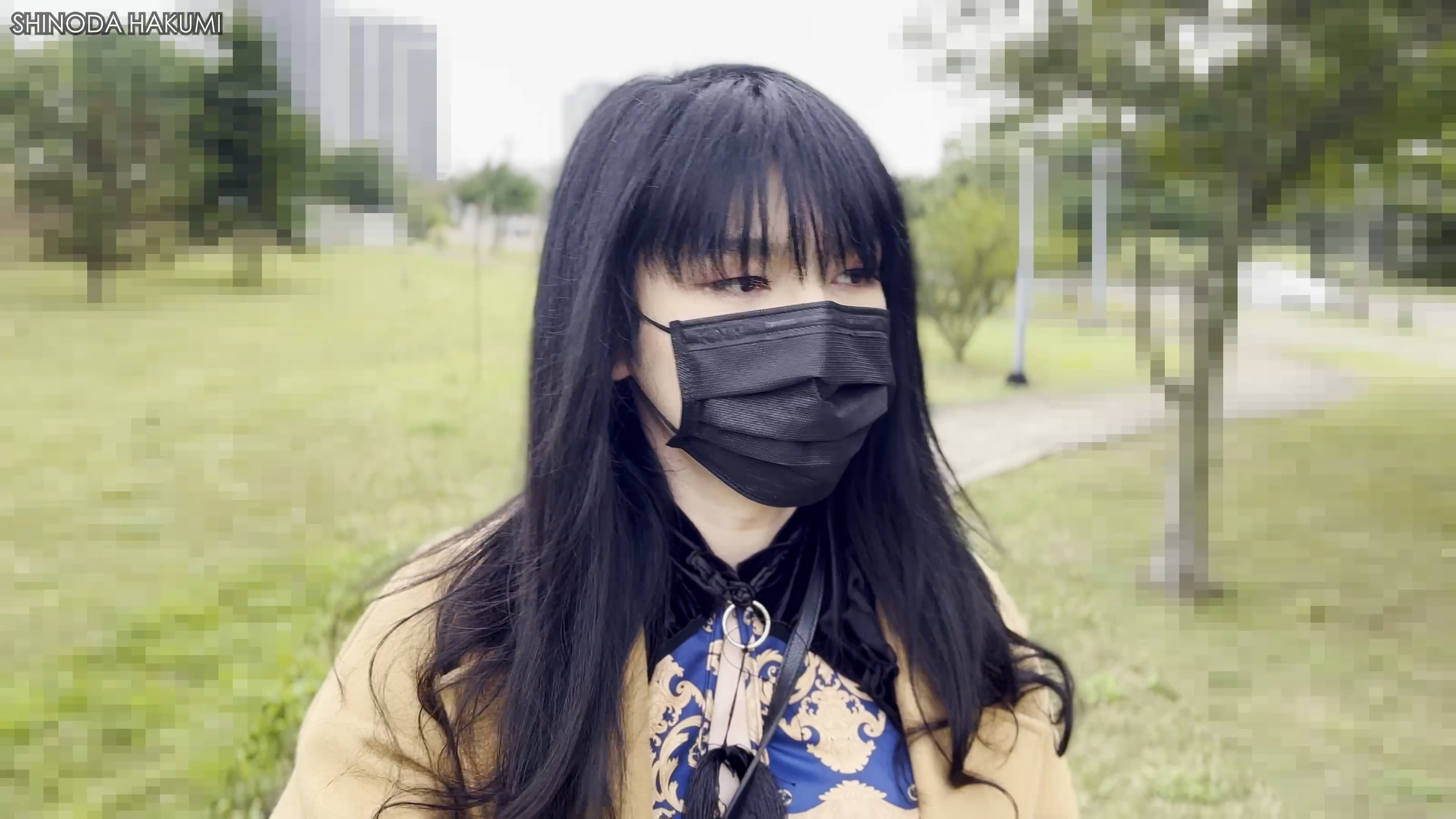 FC2-PPV-4310336 HA32セクシーなチャイナドレスと黒ストッキングを着て、露出してオナニー潮吹きし、最後には精液と水でいっぱいあった！**sqpnnjssp Sample 10