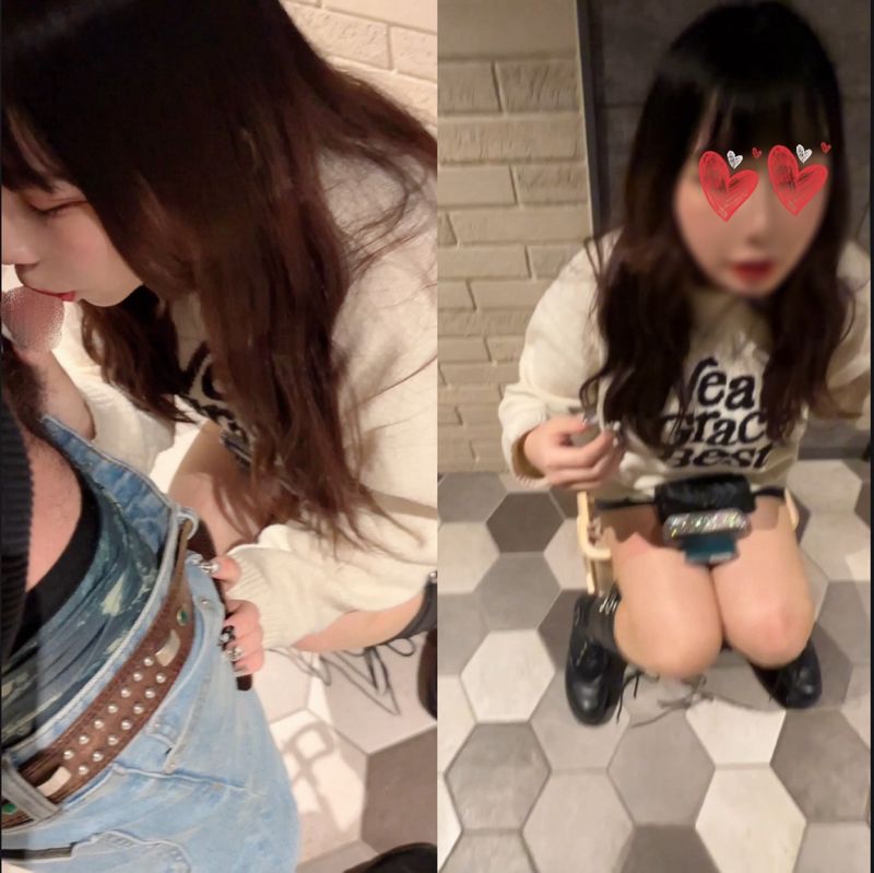 FC2-PPV-4310351 独占販売激レア！***szzoqnooo ！ガルバで意気投合したギャルに、ノリで店内の玄関ドア前でフェラさせ口内発射したら吐き出しました Sample 4