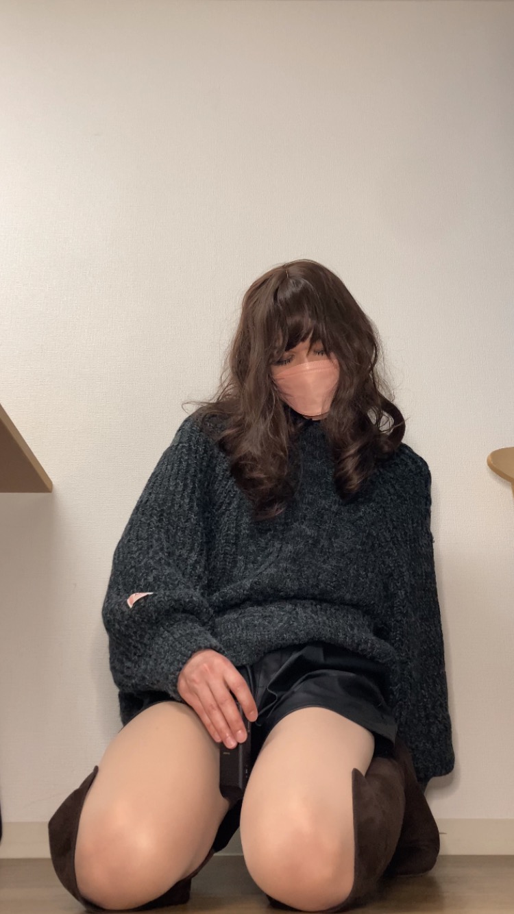 FC2-PPV-4310366 女装　ベージュタイツ/ストッキングで太も**sqpnnjssp も擦り音 Sample 2