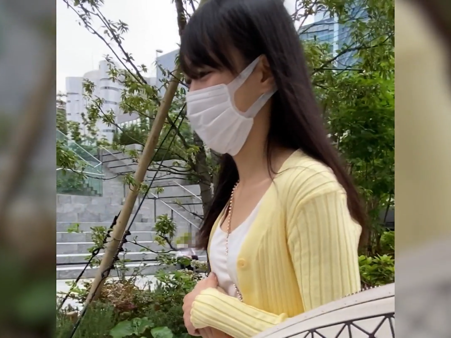 FC2-PPV-4311896 数量限定【顔出し】***oypsxpqnz 清純系スレンダー美女登場　愛嬌スタイル抜群な看護師さんの休日　誰も知らないHな姿をおさめました。 Sample 1