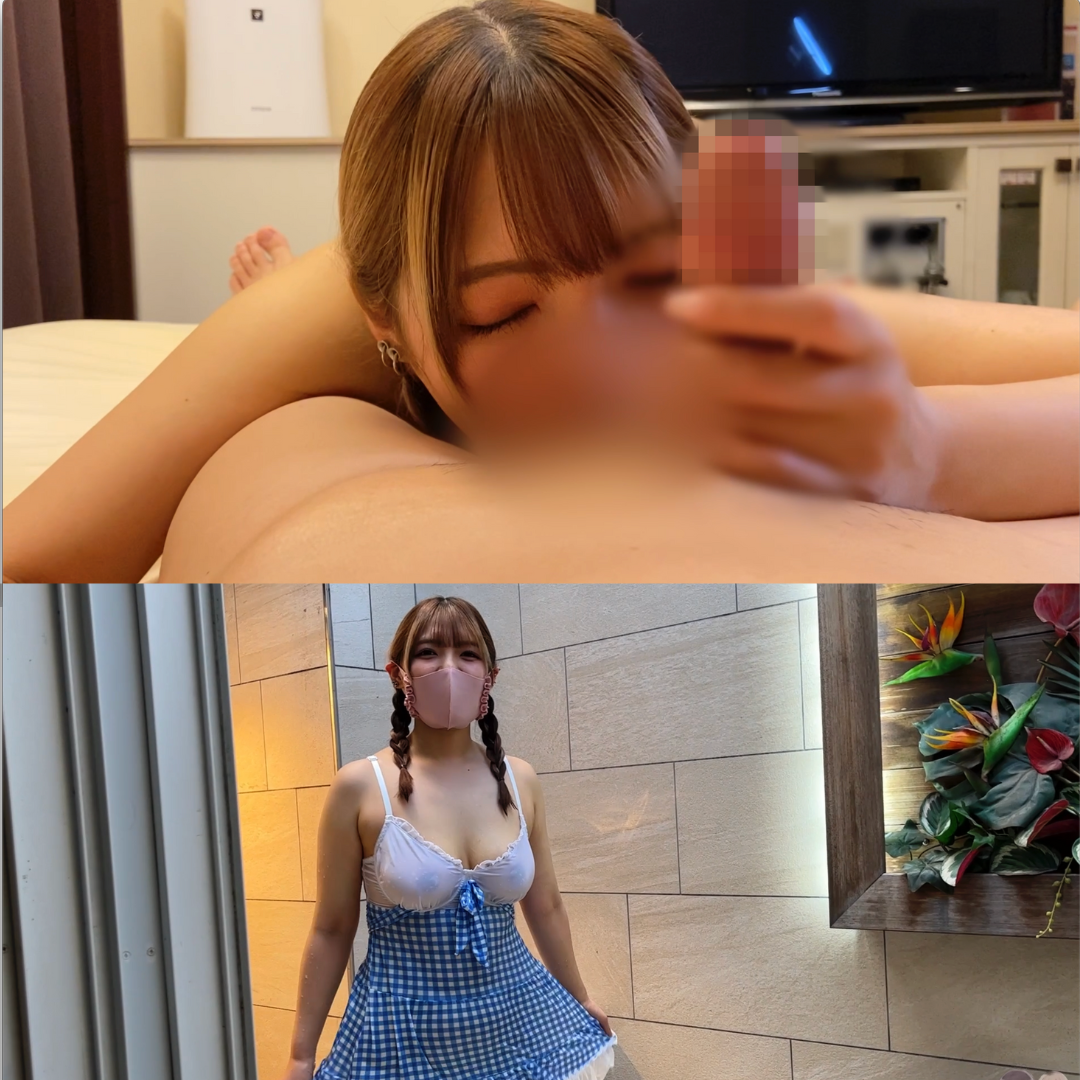 FC2-PPV-4312913 【アイドル級】***oypsnzx*q 爆美女とホテルで水着デート！最後は中出しでしっぽり！ Sample 1