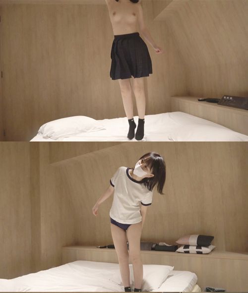 FC2-PPV-4314718 【天】***oypsxpq*o 好奇心旺盛な奇跡のチビロミ巨乳天使ちゃんが感度抜群ビク跳ね逝きで快楽堕ち！彼氏の前にガバ拡張大量精子種付け寝取り映像（2） Sample 3