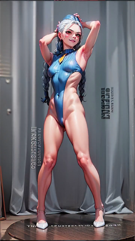 FC2-PPV-4322477 A***oypsxpxpq I ART street fighter ストリートファイター Decapre / ディカープリ ダンス ep108