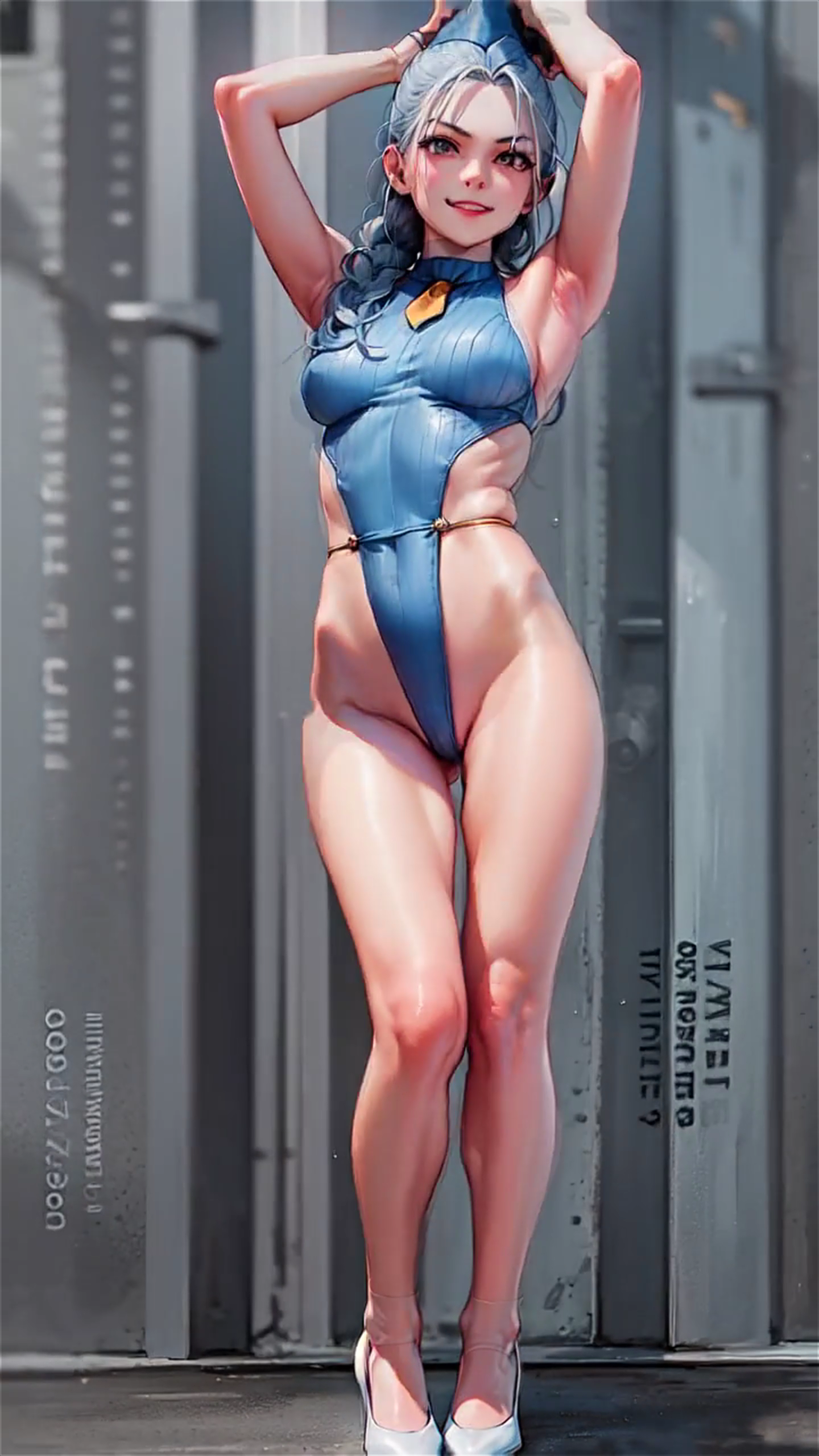 FC2-PPV-4322477 A***oypsxpxpq I ART street fighter ストリートファイター Decapre / ディカープリ ダンス ep108 Sample 2