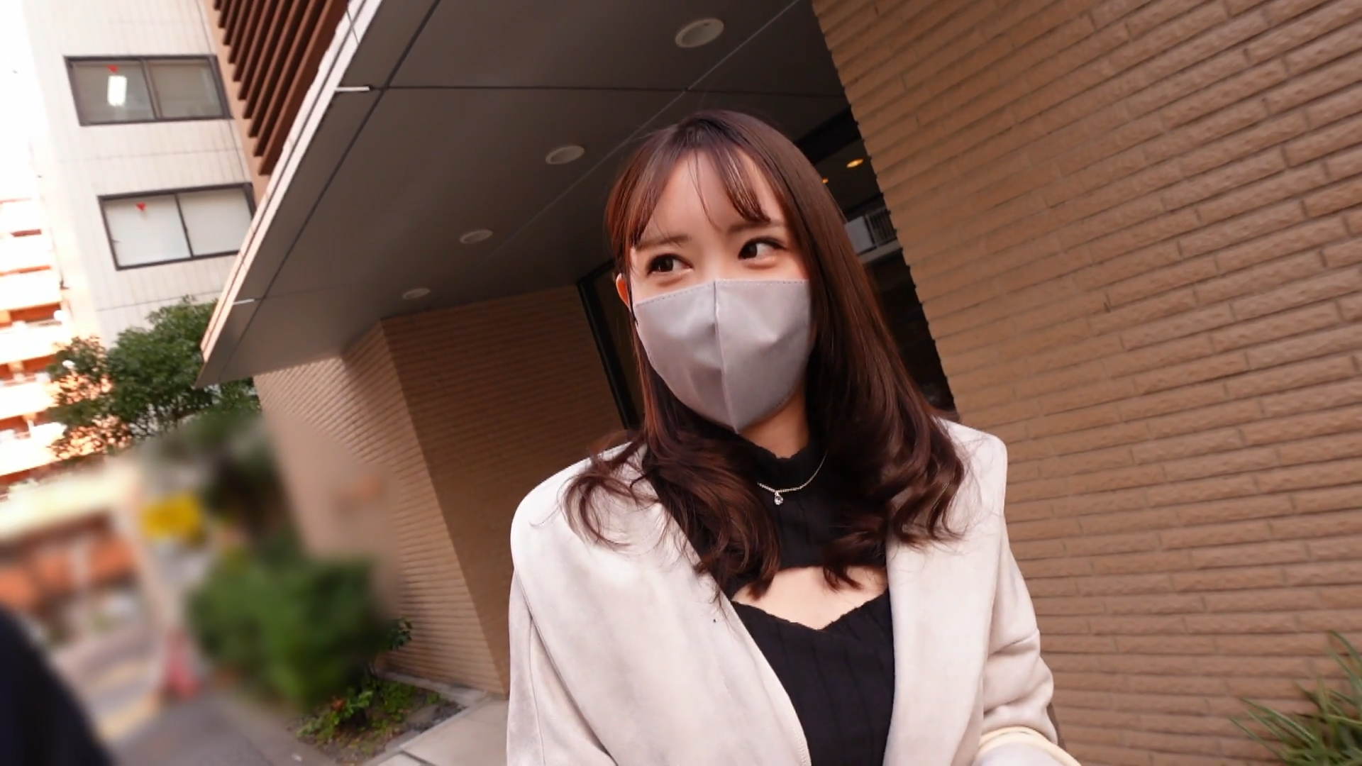 FC2-PPV-4324277 50%OFF!完売終了【顔出し】**psojpnq*o* 〇学ミスコンファイナリストの女子アナ志望みうさん21才　清楚系ルックス×Hカップ　非の打ちどころのない極上女子大生との生ハメ撮影 Sample 1