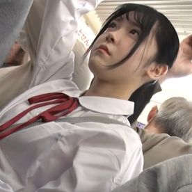 FC2-PPV-4327560 色白ポニーテールの、嫌がりつつもびしょ濡れ・・・《電車》**sqpnnj*np