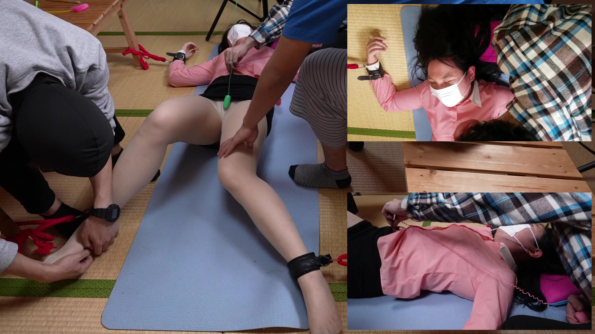 FC2-PPV-4327992 余裕をぶっこいても次第にカラダの感覚**psojpnq*nq が過敏になって反応しまくるお姉さん（完全オリジナル） Sample 2