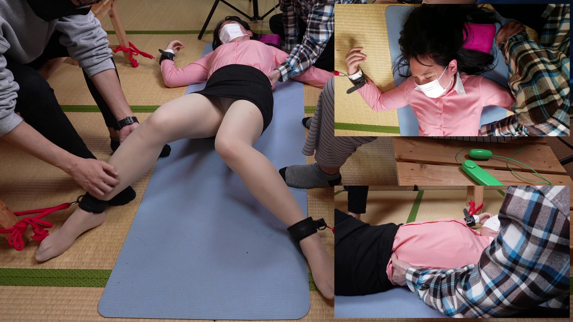FC2-PPV-4327992 余裕をぶっこいても次第にカラダの感覚**psojpnq*nq が過敏になって反応しまくるお姉さん（完全オリジナル） Sample 1