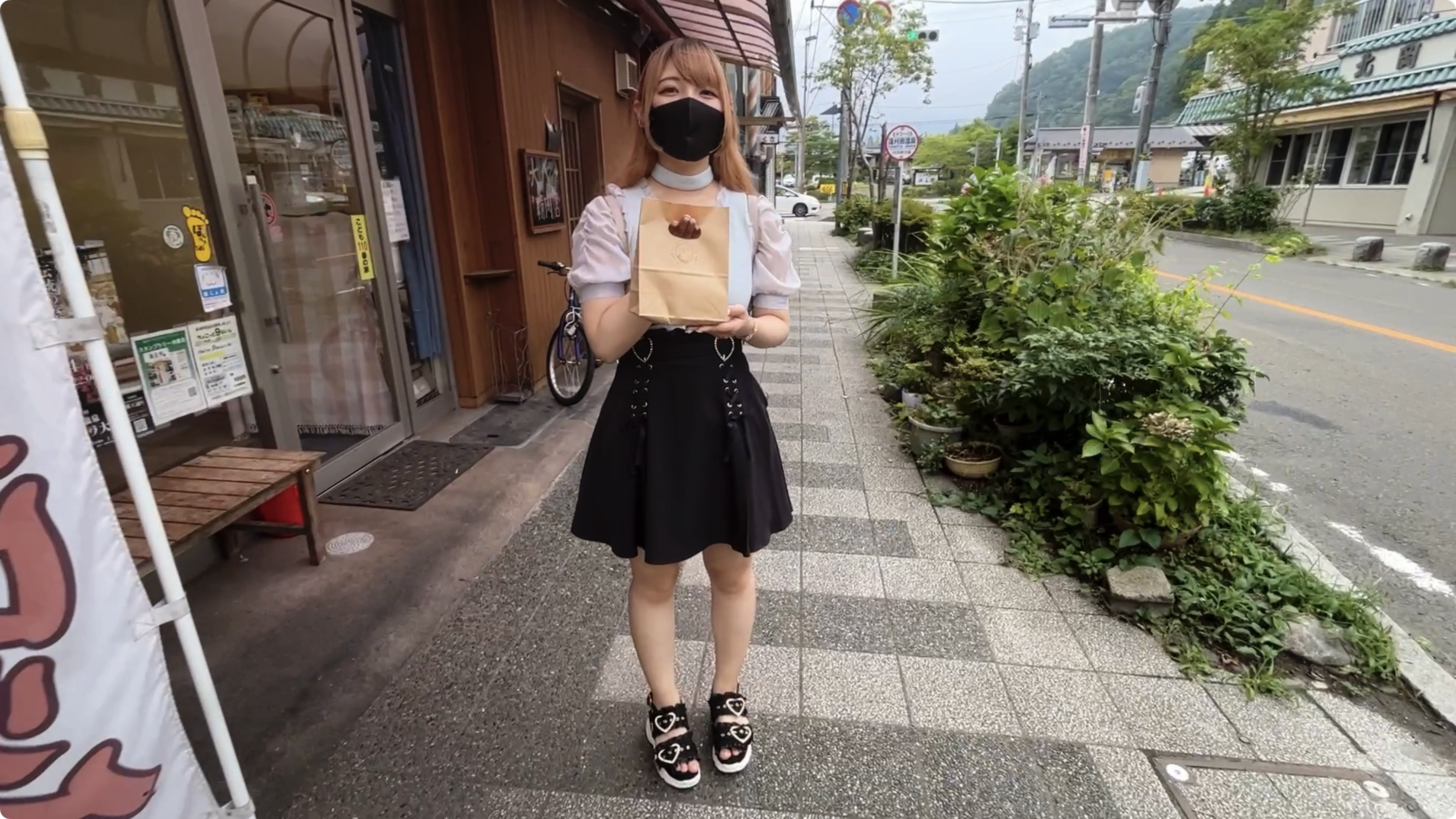 FC2-PPV-4328095 【温泉旅行】**sqpnnjoyz Gカップ美女の温泉旅行！むちむちな身体でしっぽり入浴♡ Sample 4