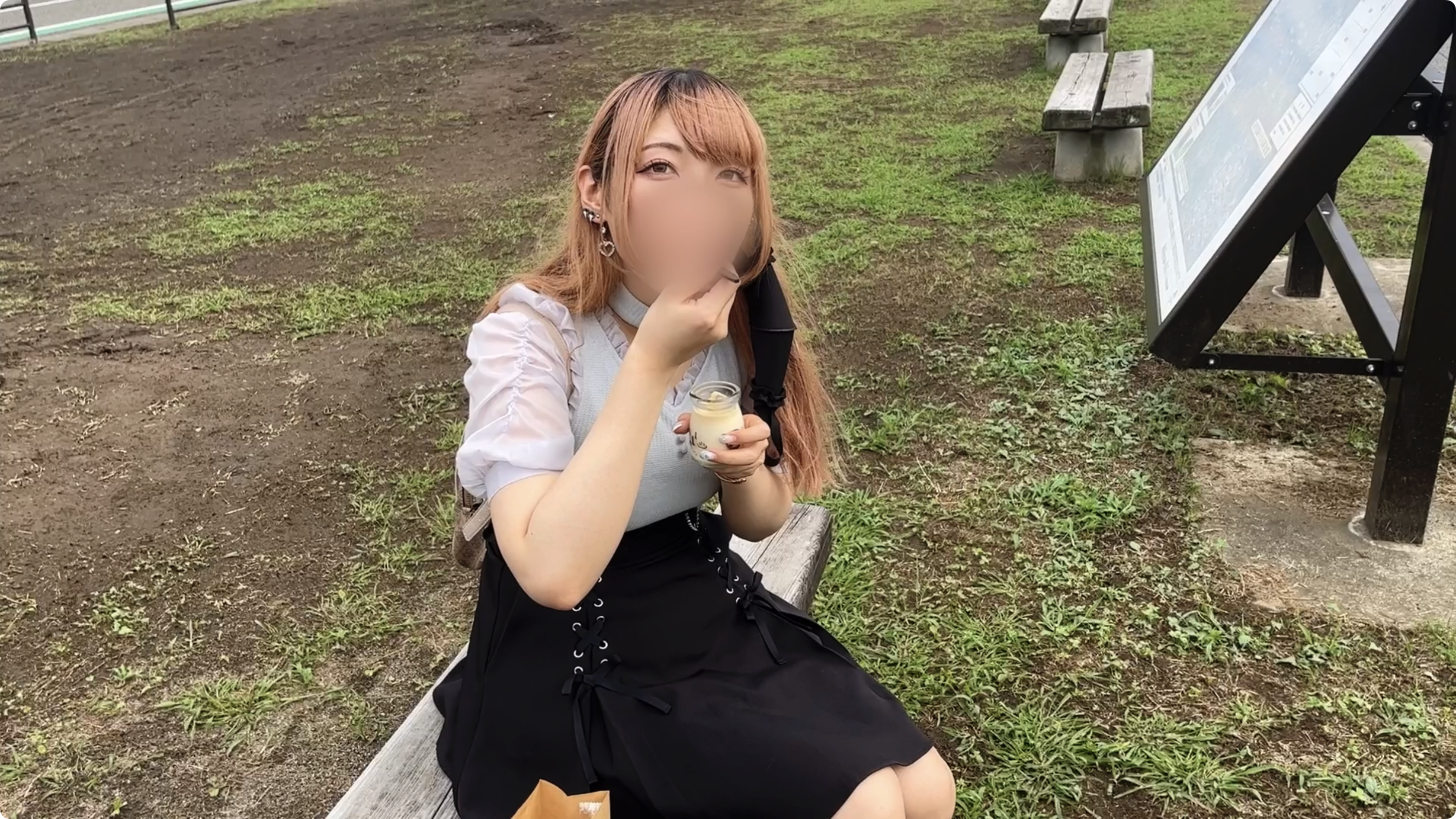 FC2-PPV-4328095 【温泉旅行】**sqpnnjoyz Gカップ美女の温泉旅行！むちむちな身体でしっぽり入浴♡ Sample 3