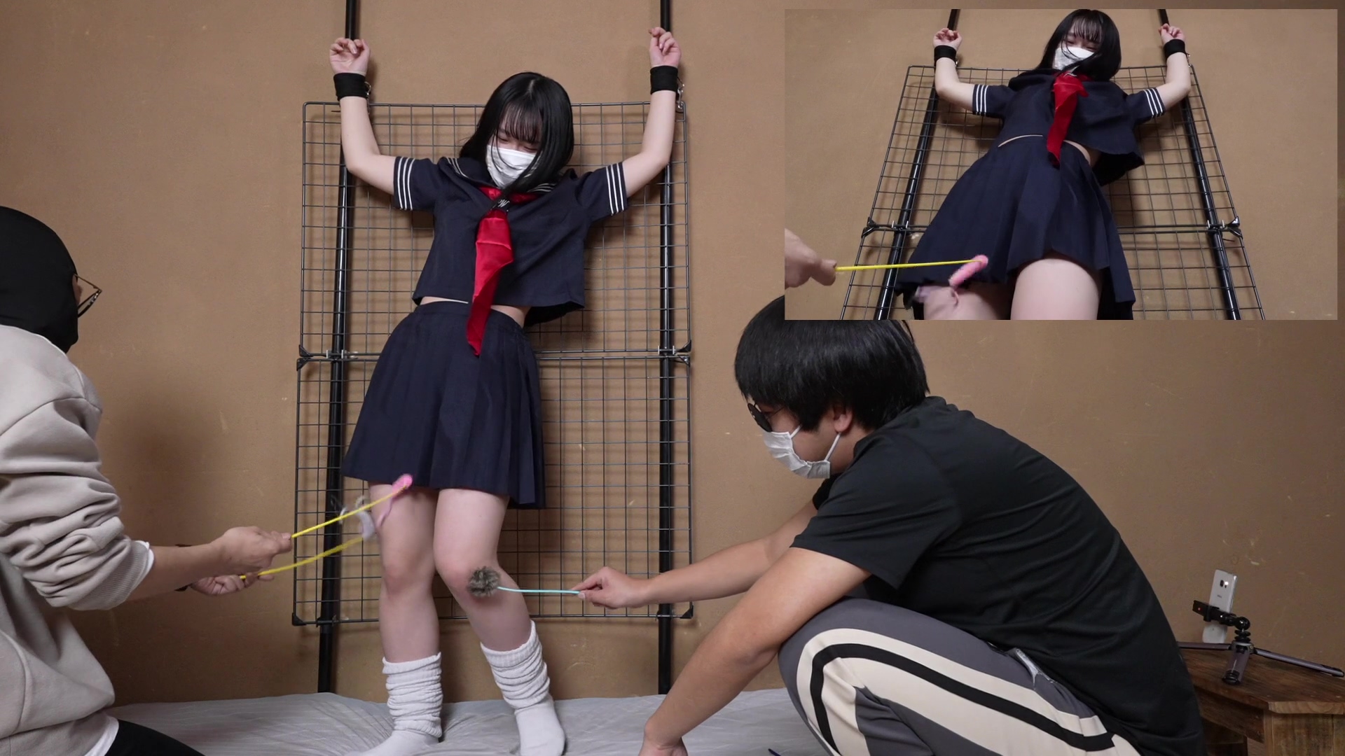 FC2-PPV-4328579 全身を**sqpnnjyjo 力ませながら全力責めに耐えるもイヤだイヤだと喚きながら反応するさん（完全オリジナル） Sample 1
