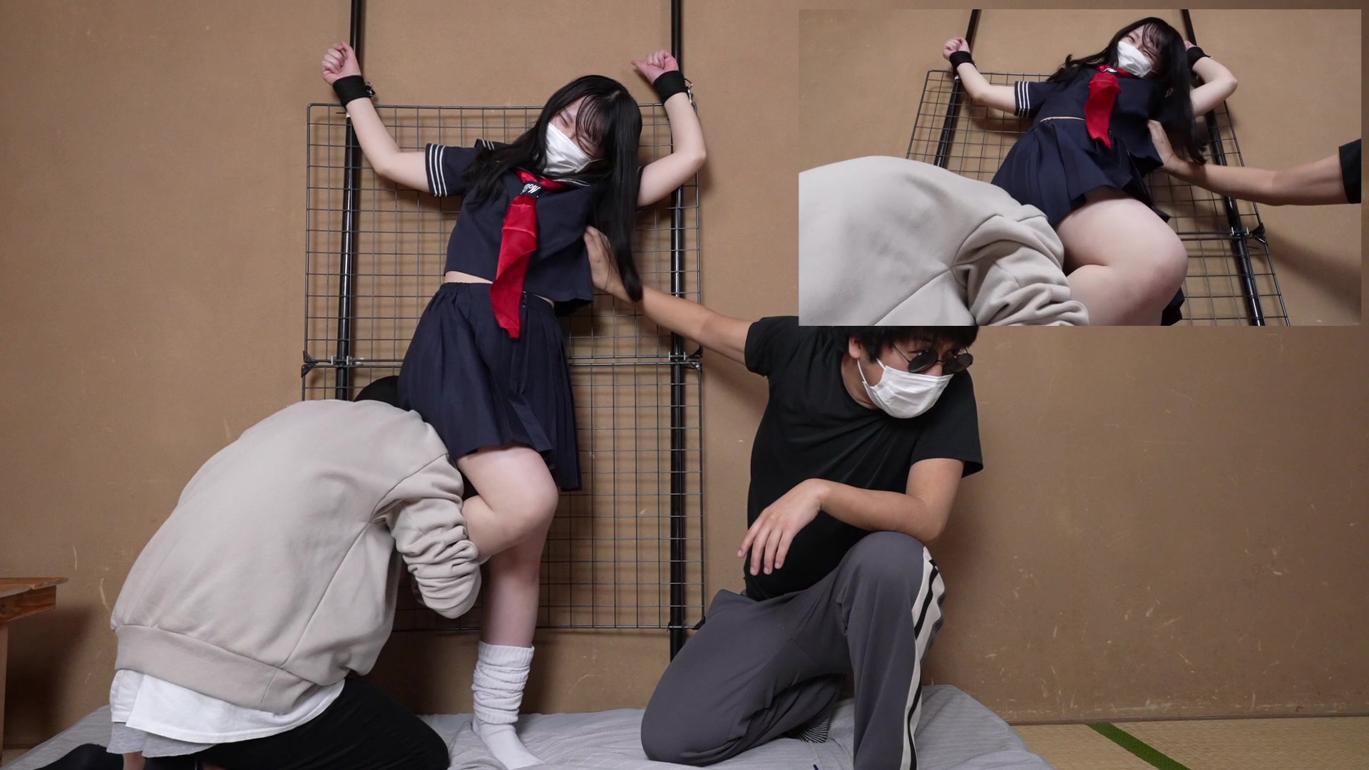 FC2-PPV-4328579 全身を**sqpnnjyjo 力ませながら全力責めに耐えるもイヤだイヤだと喚きながら反応するさん（完全オリジナル） Sample 4