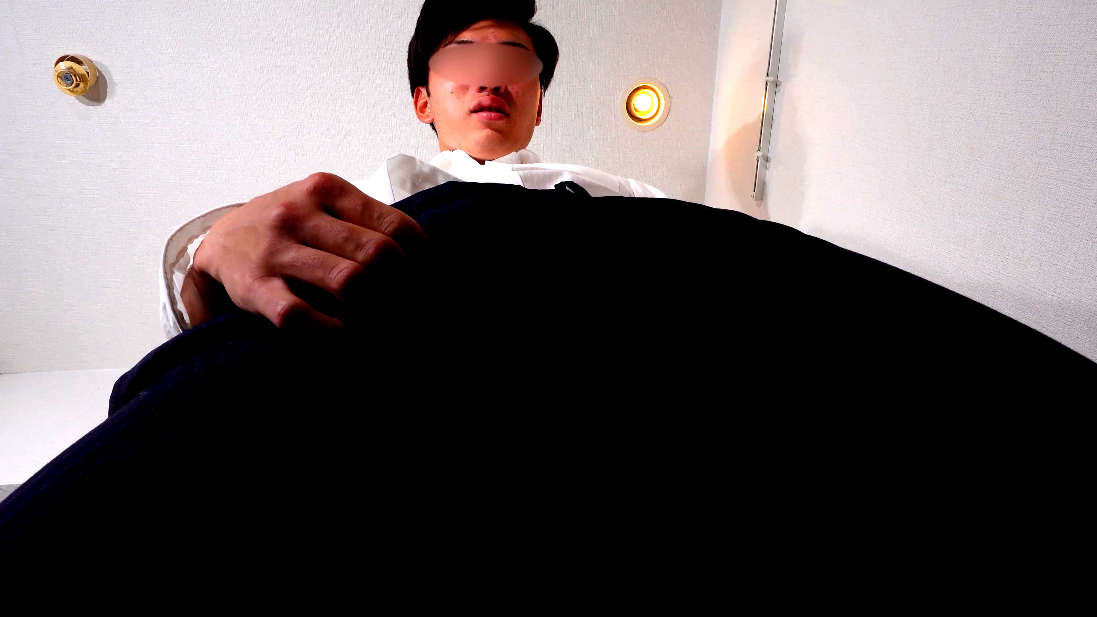 FC2-PPV-4329830 塩顔イケメン大学生に顔面ぶっかけ雄同士SEXで本気で喘ぎイキしちゃった\!**sqpnnj*px ! Sample 3