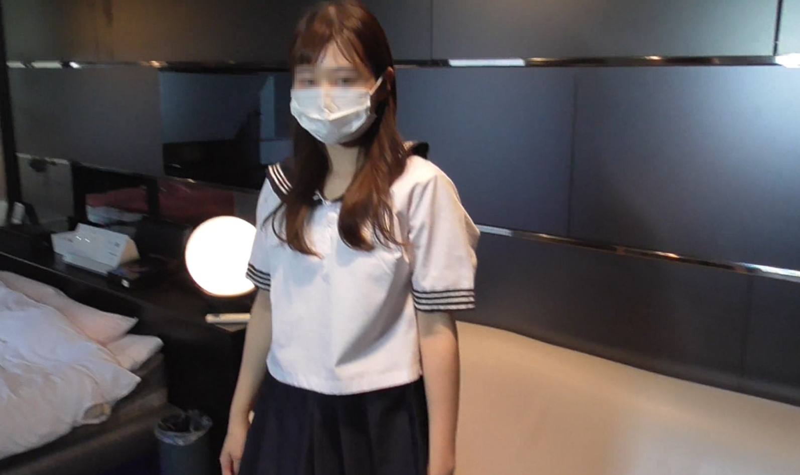 FC2-PPV-4331847 【個撮】**sqpnnjjon 【完全素人】伊〇沙〇似の美脚受付嬢との性交日記【丸の内OLの闇バイト】 Sample 1