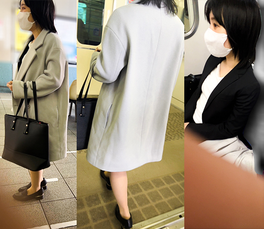 FC2-PPV-4335496 [電車胸チラ]**sqpnnjyys ねむねむ中の女性特集！乳首見えてますよ～ Sample 1