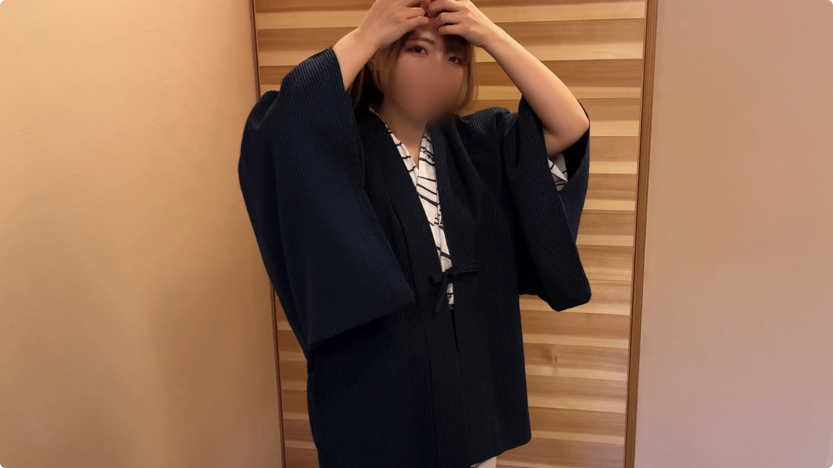 FC2-PPV-4339535 Gカップむちむち美女の温泉旅行記♡庭園露天風呂でその豊満な身体を曝け出す！**sqpnnjqjz Sample 3