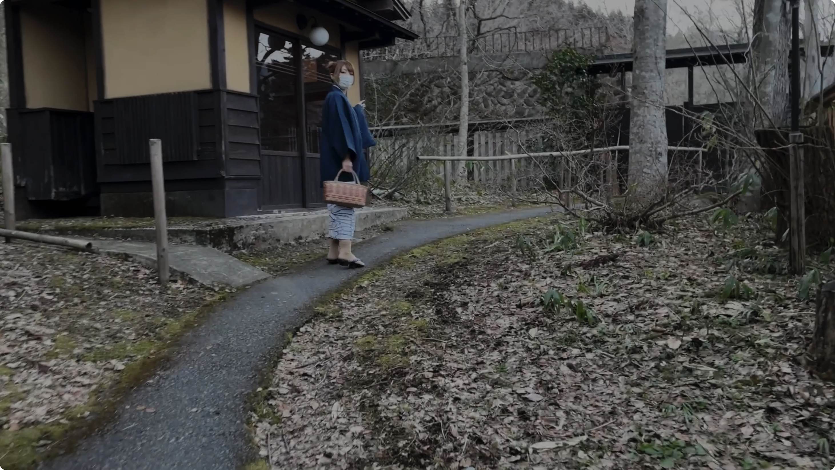 FC2-PPV-4339535 Gカップむちむち美女の温泉旅行記♡庭園露天風呂でその豊満な身体を曝け出す！**sqpnnjqjz Sample 5