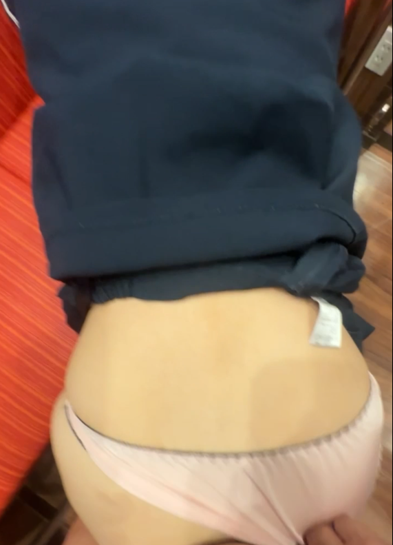 FC2-PPV-4339767 225-電車で痴　漢、生中だし【乳首ピアス肉便器19歳、まるで壊れた玩具のような異常感度かりんちゃん】***oypszjnqz Sample 9