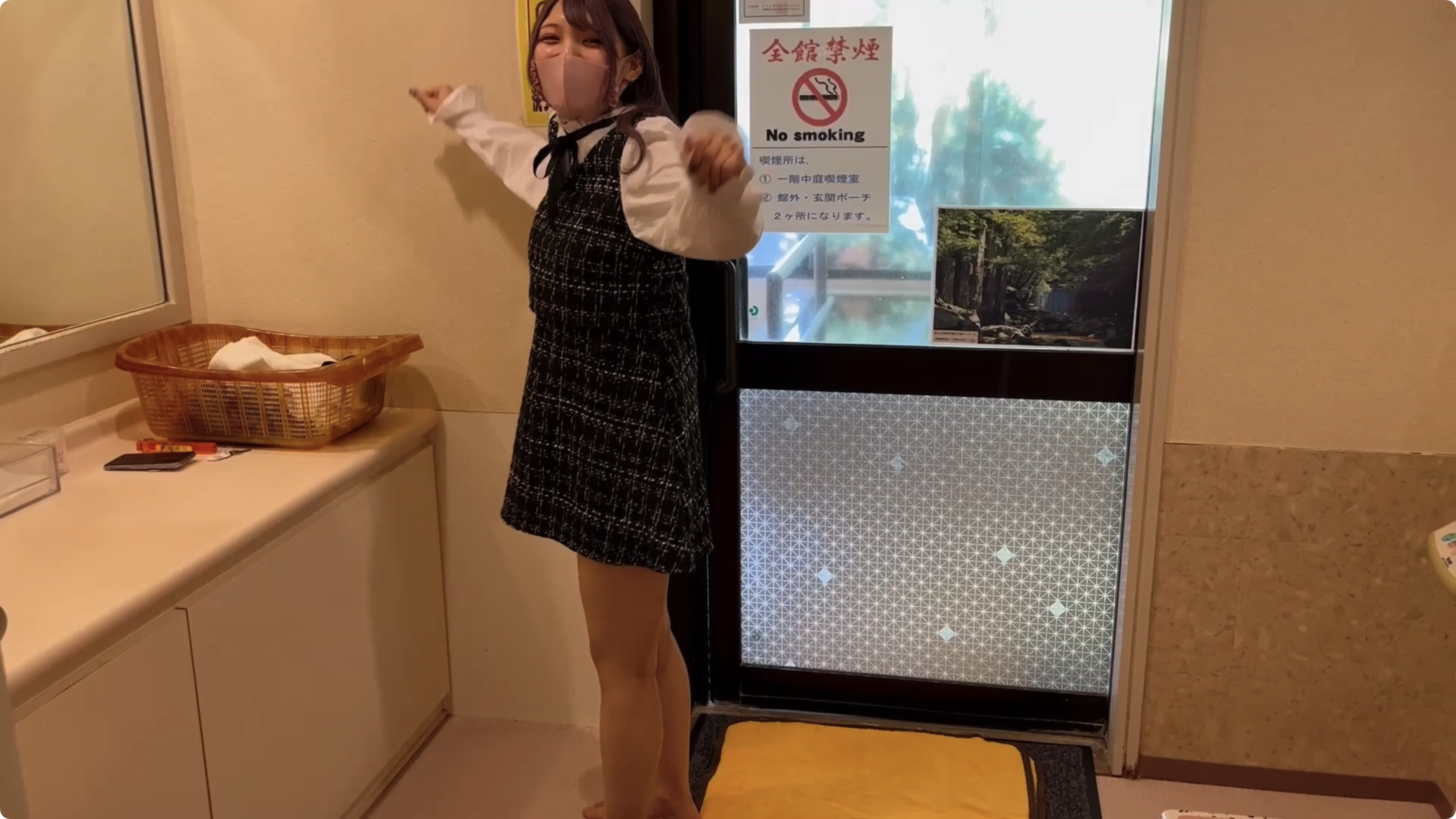 FC2-PPV-4340224 Gカップむちむち美女が温泉でSEX！***szzoqnooq アイドル級女性が温泉ロケに続き流れでハメ撮りもしてもらいました♡ Sample 2