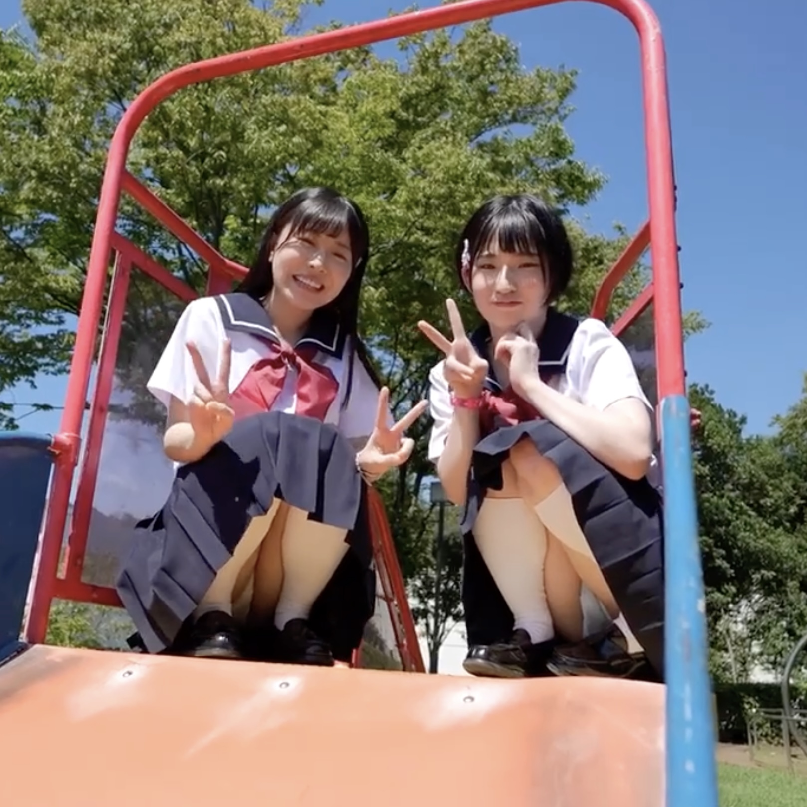 FC2-PPV-4340856 90%OFF!団地に住む無垢なレズ双子ちゃんたちをじっくりたっぷり堪能した夏のとある1日。**sqpnnjszz Sample 1