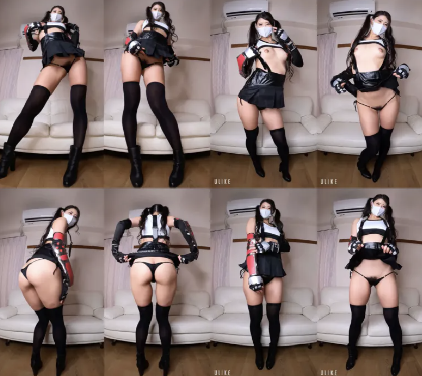 FC2-PPV-4345485 FFⅦティファコスプレしてみました(4分)[RLPEMY]**sqpnnjy*j Sample 1