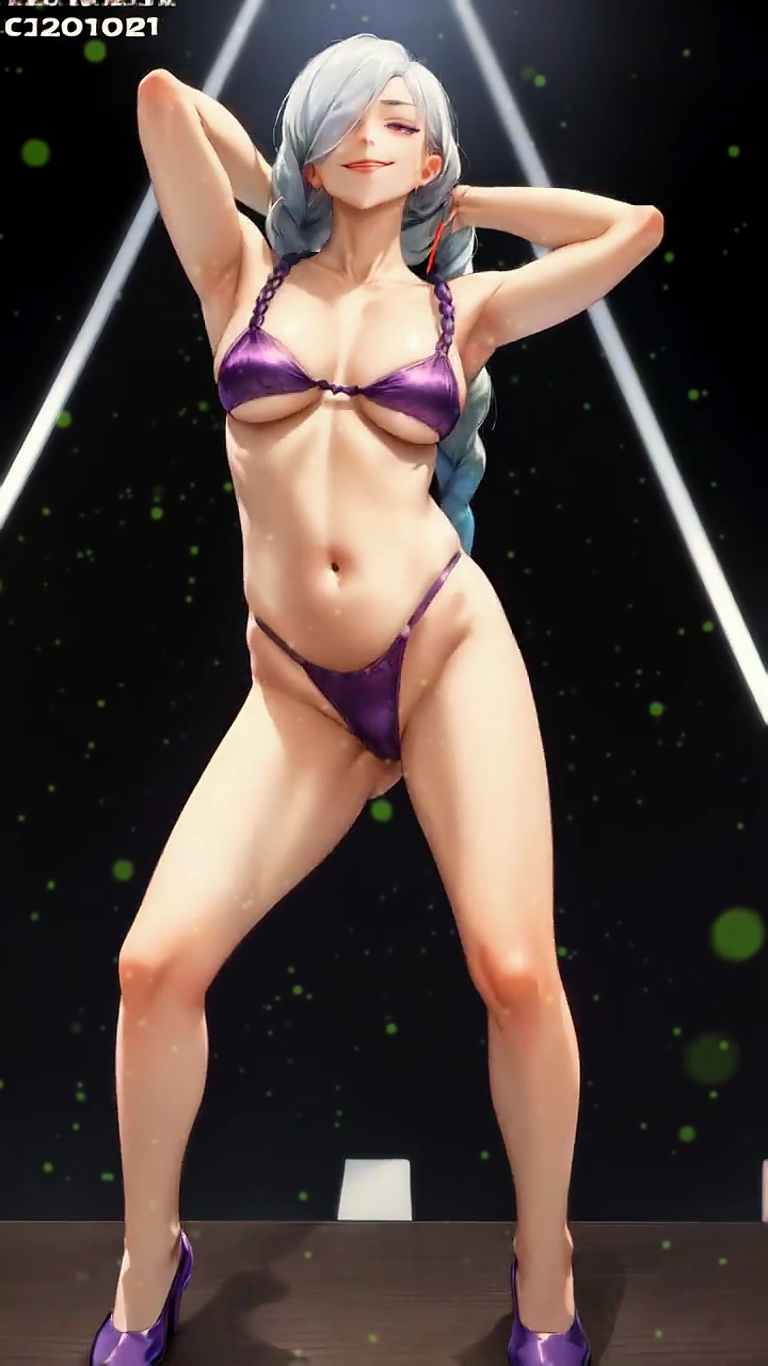 FC2-PPV-4347320 AI ART アニメのキャラクタ***oypsnzzqq ー ダンス 編集 EP7 10分以上 Sample 3
