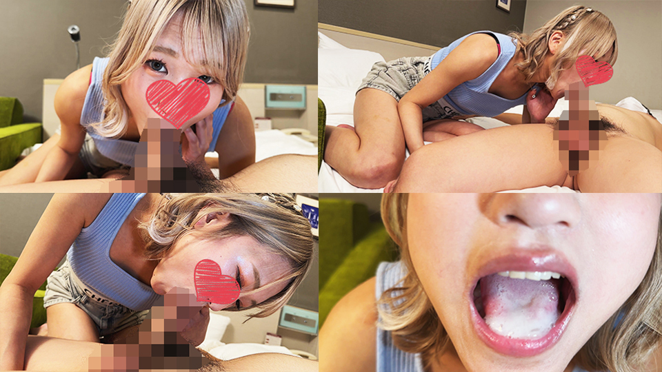 FC2-PPV-4348288 【ごっくん6連発】***yoqjppnpz 「今までフェラした本数インフィニティ∞★」なのに人生初ごっくん！好奇心旺盛なギャルちゃんの大量精飲フェラチオNo.35【高画質4K】 Sample 3