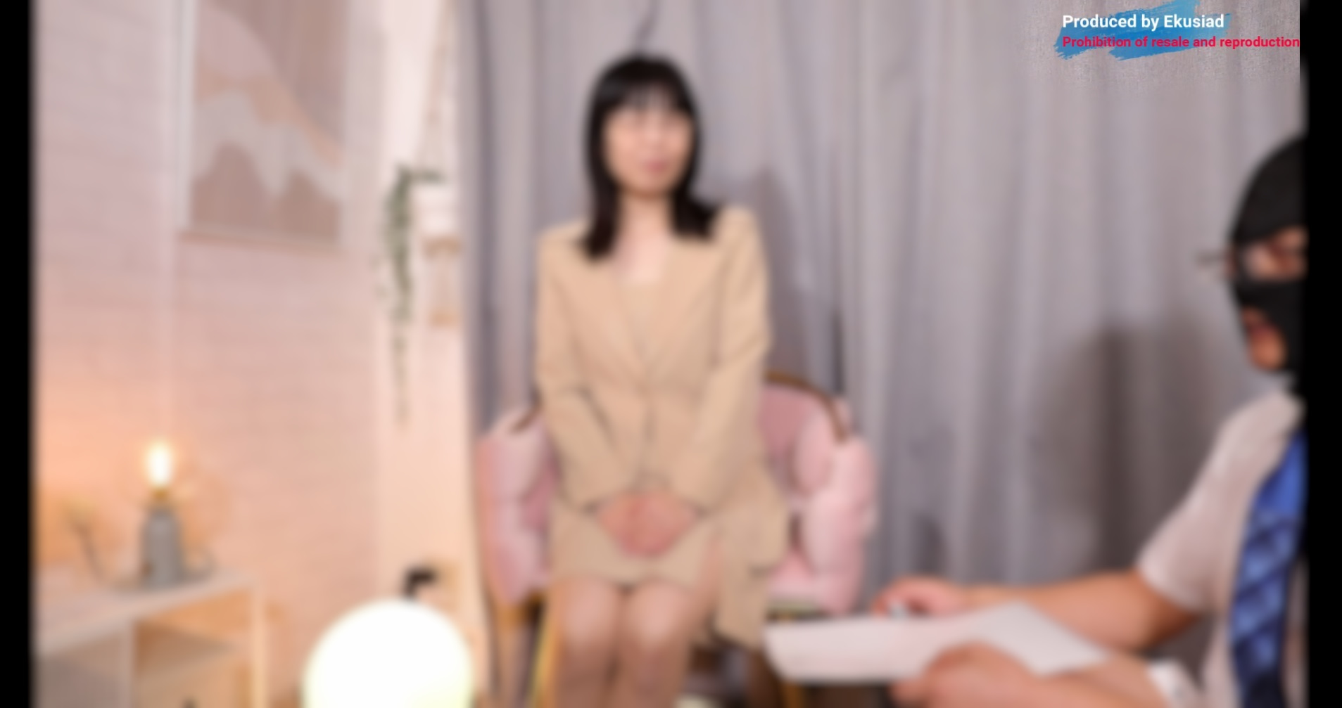 FC2-PPV-4349845 【番外編】***oypsxpsoj 男の妄想シリーズ：KEIKOママの変態株式会社 面接編 （動画） Sample 3