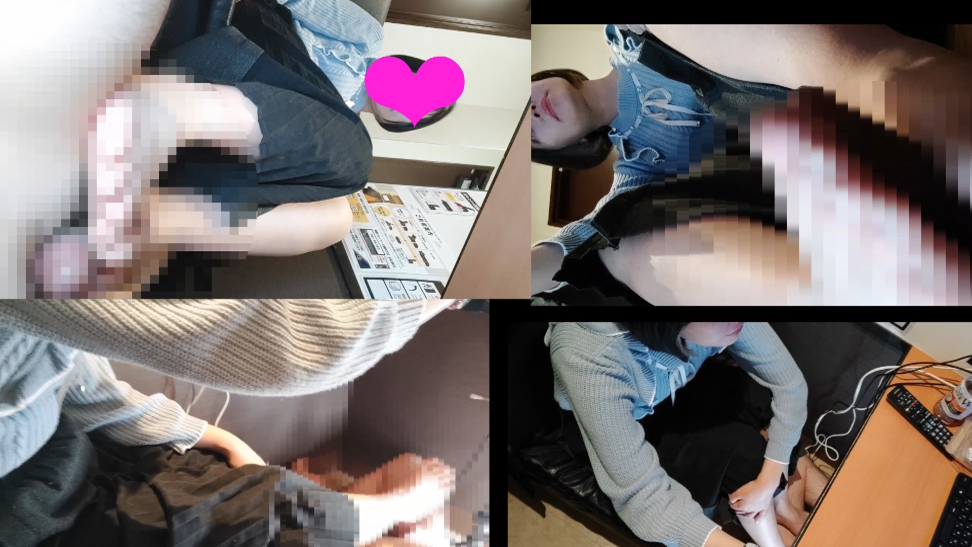 FC2-PPV-4353468 翼ちゃんのネットカフェで机の下で密かに足コキ生足VO***szzoqzjqq L2フィニッシュ編 Sample 1