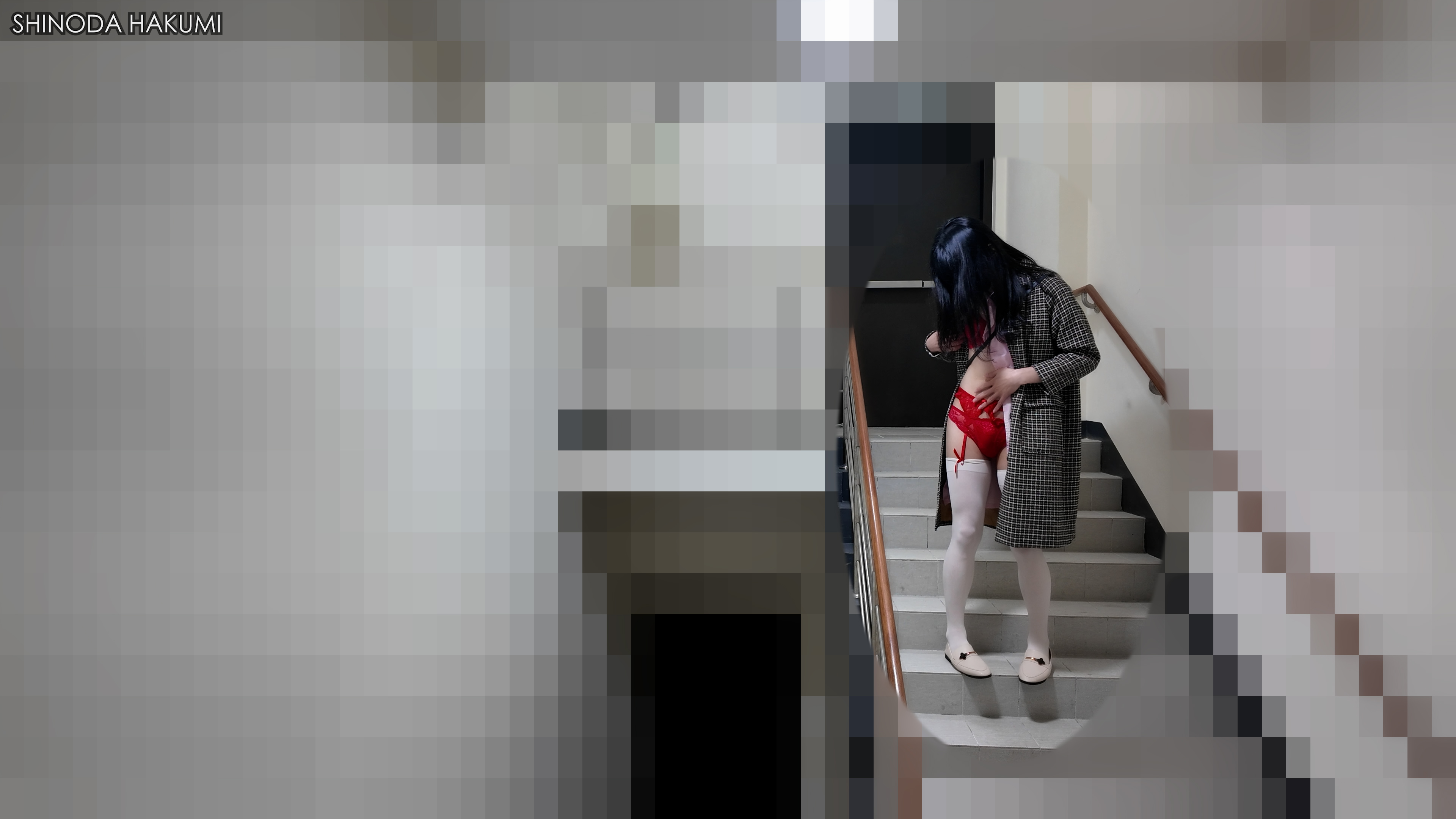 FC2-PPV-4353620 HA39ギャップ痴女ナースが露出してオナニー！***szzoqnoqo Sample 6