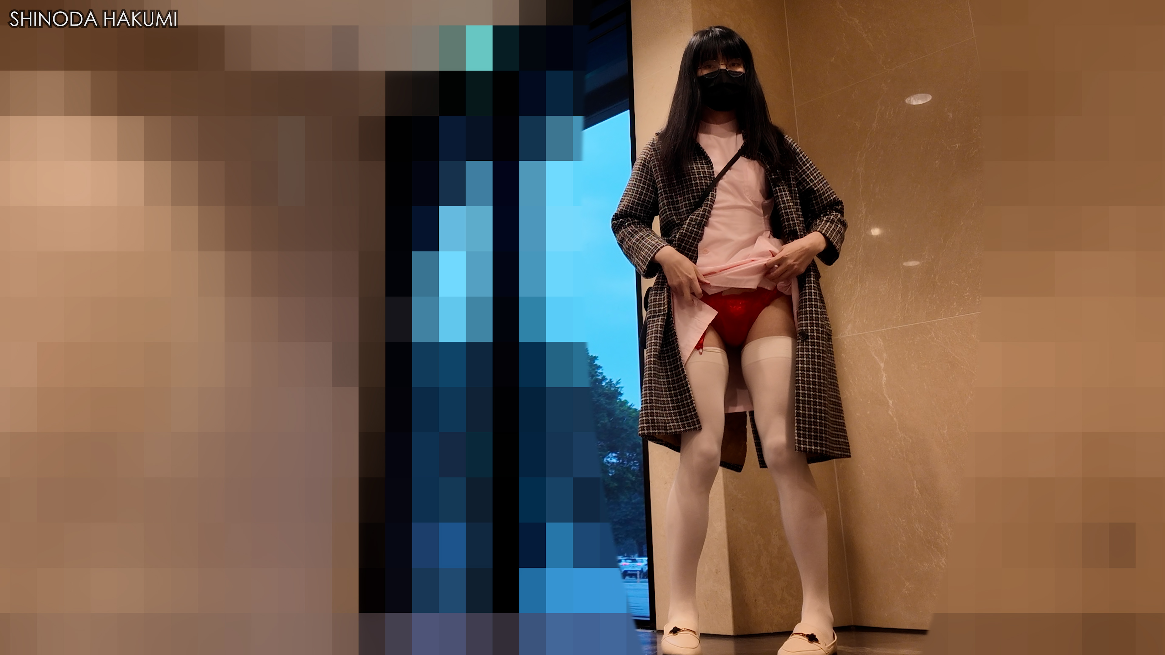 FC2-PPV-4353620 HA39ギャップ痴女ナースが露出してオナニー！***szzoqnoqo Sample 9