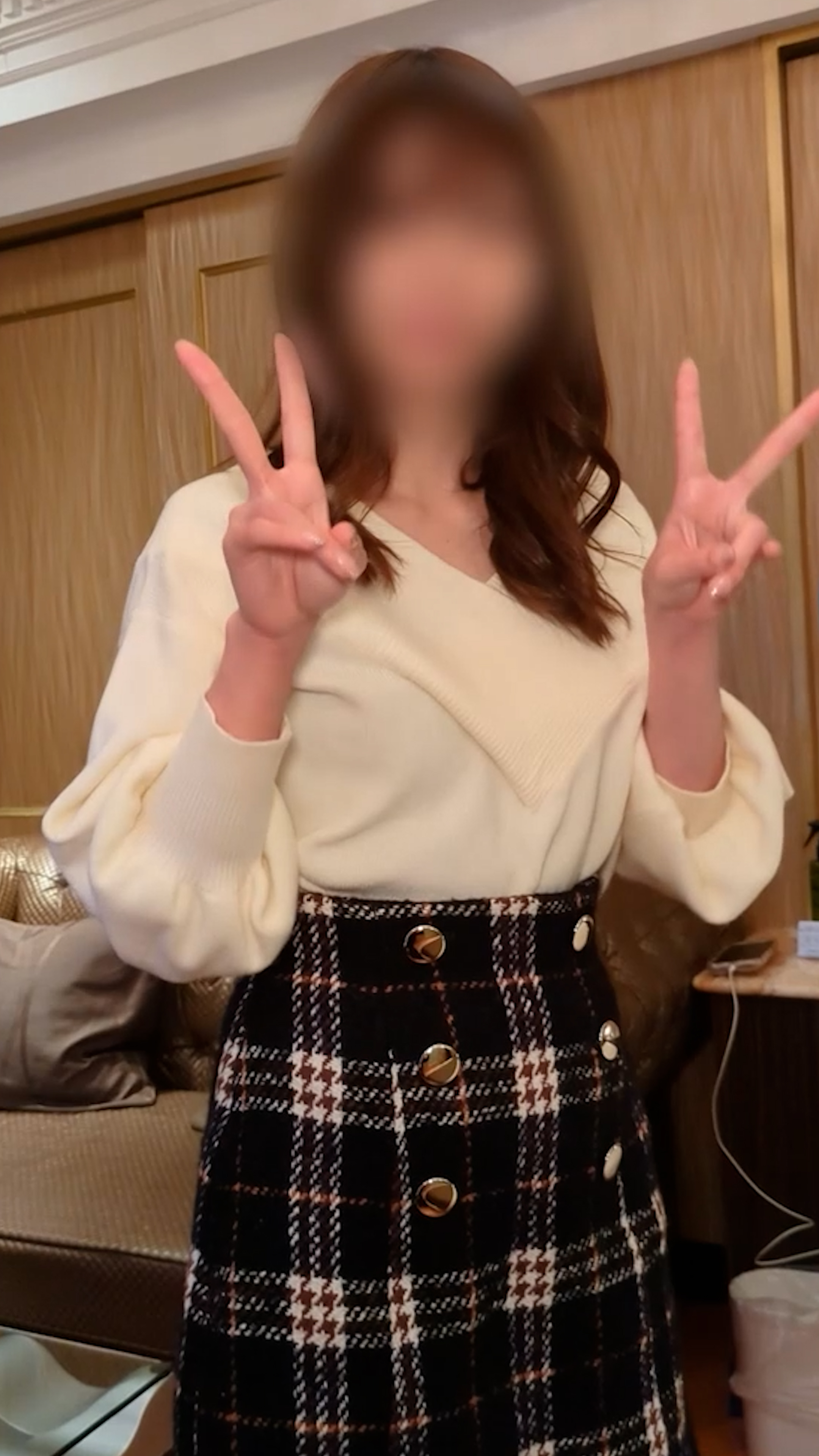 FC2-PPV-4356215 セックスレスで応募してきた人妻しほさん♡26才には見えない山本〇香似の童顔、低身長、華奢な身体で初ハメ撮りに挑戦！***oypsnzxpn Sample 1