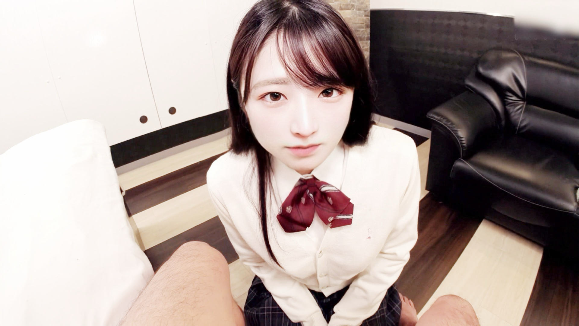 FC2-PPV-4358002 90%OFF!【初撮影】**sqpnnjspj 某大手芸能プロダクションにて今年の秋頃デビュー予定アイドルに口内射精・大量中出し ※特典あり Sample 1