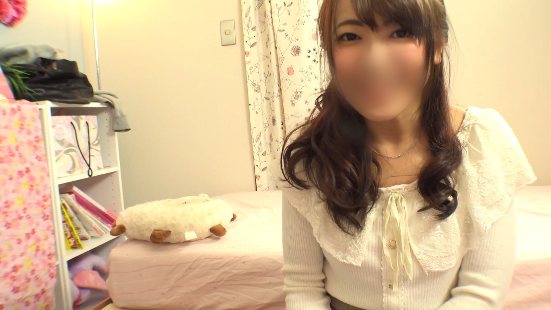 FC2-PPV-4360143 【オナニー】**sqpnnyj*j 清楚なカワイイ素人JDがカメラの前でディルドオナニーを披露。 Sample 1