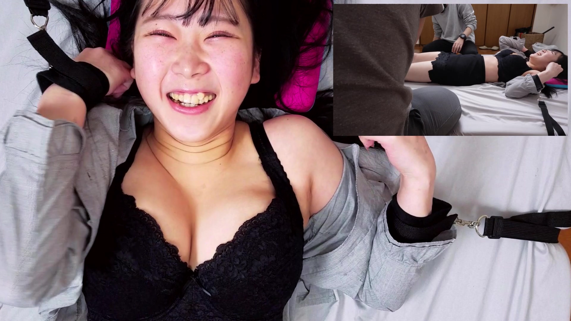 FC2-PPV-4361071 あ**sqpnnjsny どけないキュート顔の人気セクシー女優「愛瀬ゆうり」ちゃんを全力責めで壊した動画ｗｗ（完全オリジナル） Sample 4
