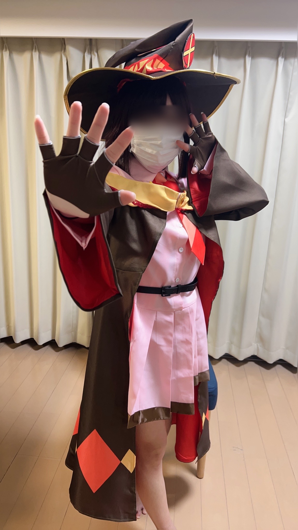 FC2-PPV-4362807 AV世界初の詠唱！？【人気アニメ】**sqpnnjssj この〇ば・めぐ〇ん2期、爆裂魔法をガチで詠唱後、セックス！えちえちエク〇プロージョン唱えてみました。素人レイヤーゆずはちゃんデビュー Sample 1