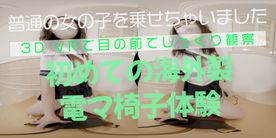FC2-PPV-4363605 VR【180VR3D】***oypsnznos VRで目の前で観察　まみ21歳専門学校生海外製電マ人生初体験