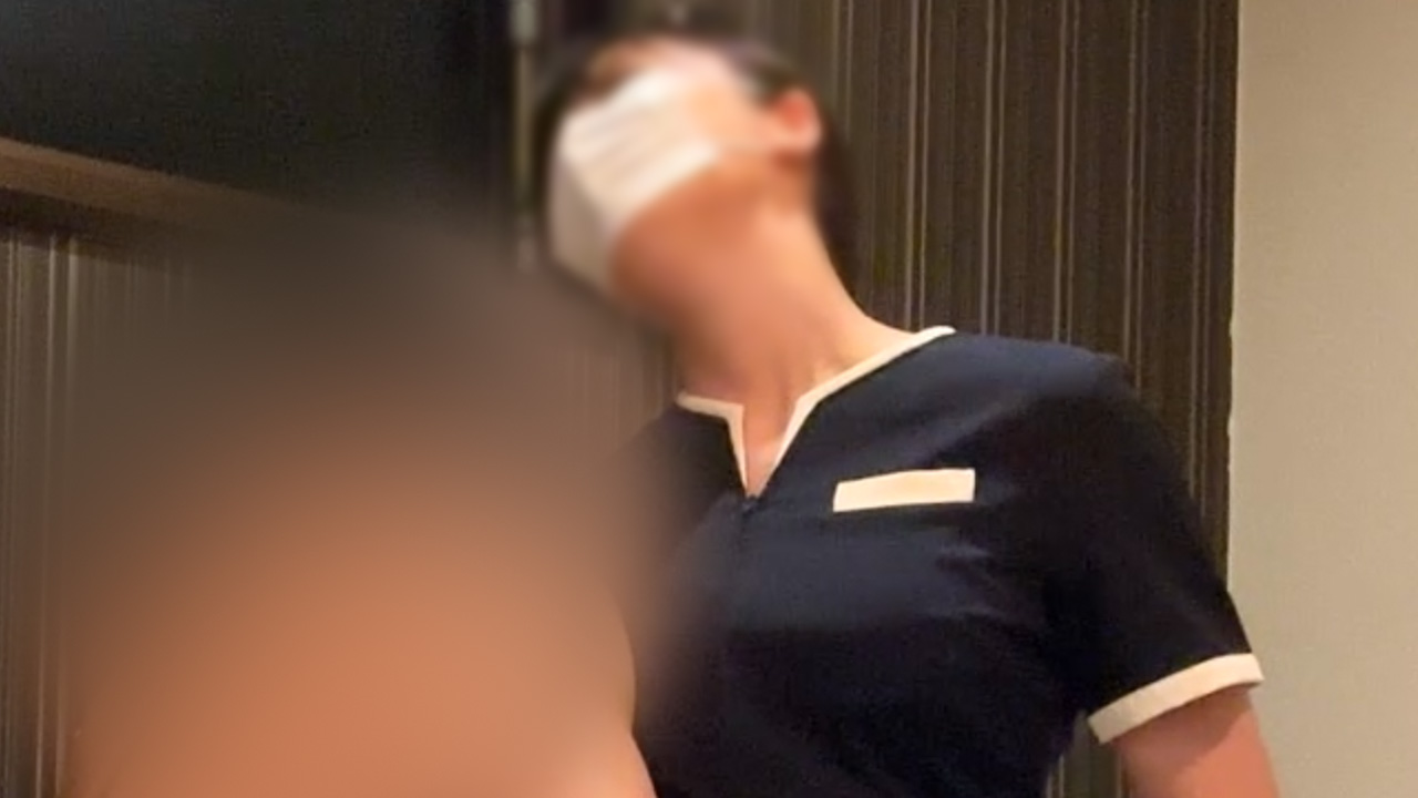 FC2-PPV-4386316 鶯谷激安オナクラ - 手マンオプ**ss*zpox*y ション 入江維奈（25歳）7回目 Sample 9