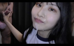 FC2-PPV-4438561 １７．みおちゃんフェラごっくん感謝祭！***szzoqn*xx ！最後は****までしてもらって笑顔になりました！ Sample 3