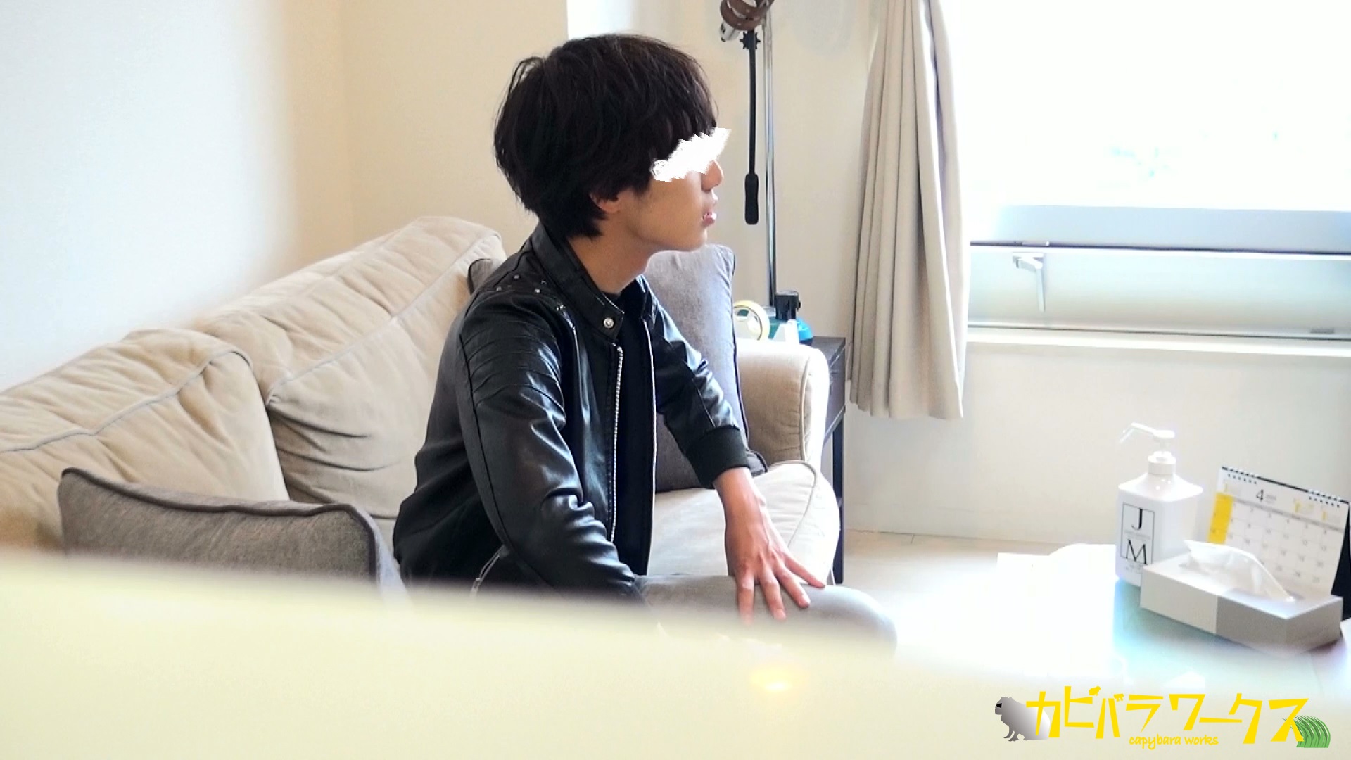 FC2-PPV-4443924 ＜新撮＞【本番前にテスト撮影と称し呼び出し】**szsxospyx 初登場のイケメン君がフェラもアナルも初体験で変態変貌！ Sample 2