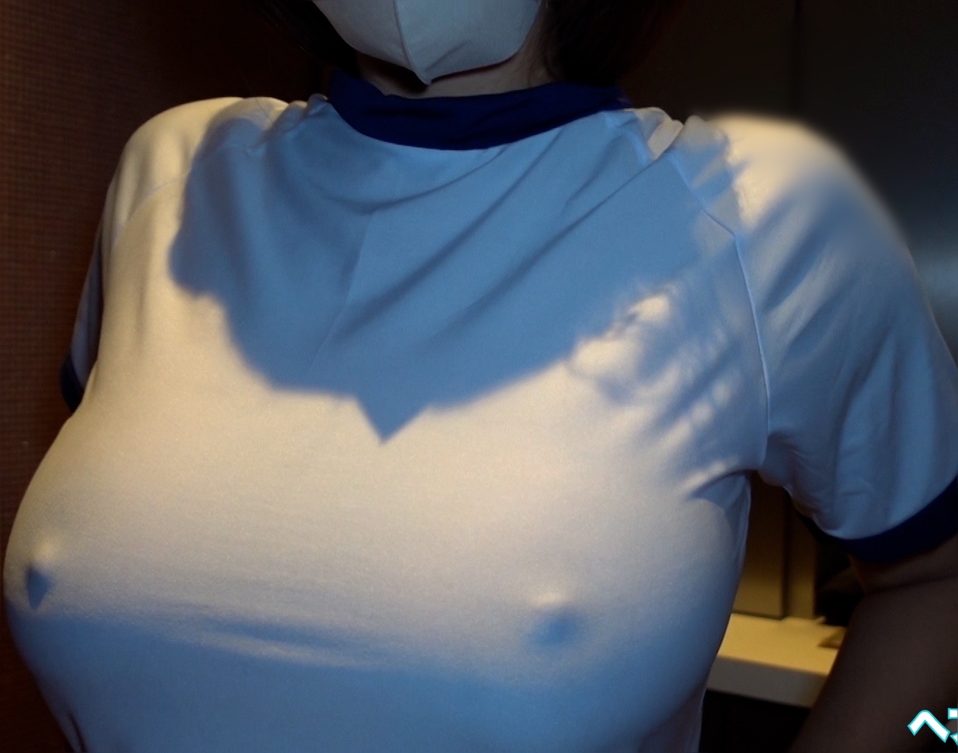 FC2-PPV-4451564 ♩♩数年ぶりにたいそう服を着て、**psojpnqpys 乳首がずーーーとたっちゃって、ブルマを食い込ませながらラジオ体操しておっぱい溜めまくって揺らしまくって、フェラしてミルクまで飲ませてくれたairiちゃんに感謝♩の回です Sample 3