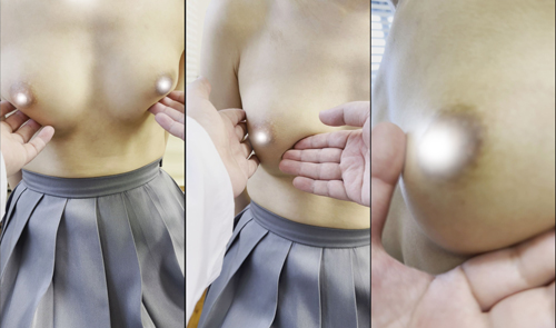 FC2-PPV-4451640 【一般外来】***sxjnyz*qy 小刻みに反応しちゃう美乳ちゃん！限界まで接近してみました Sample 3