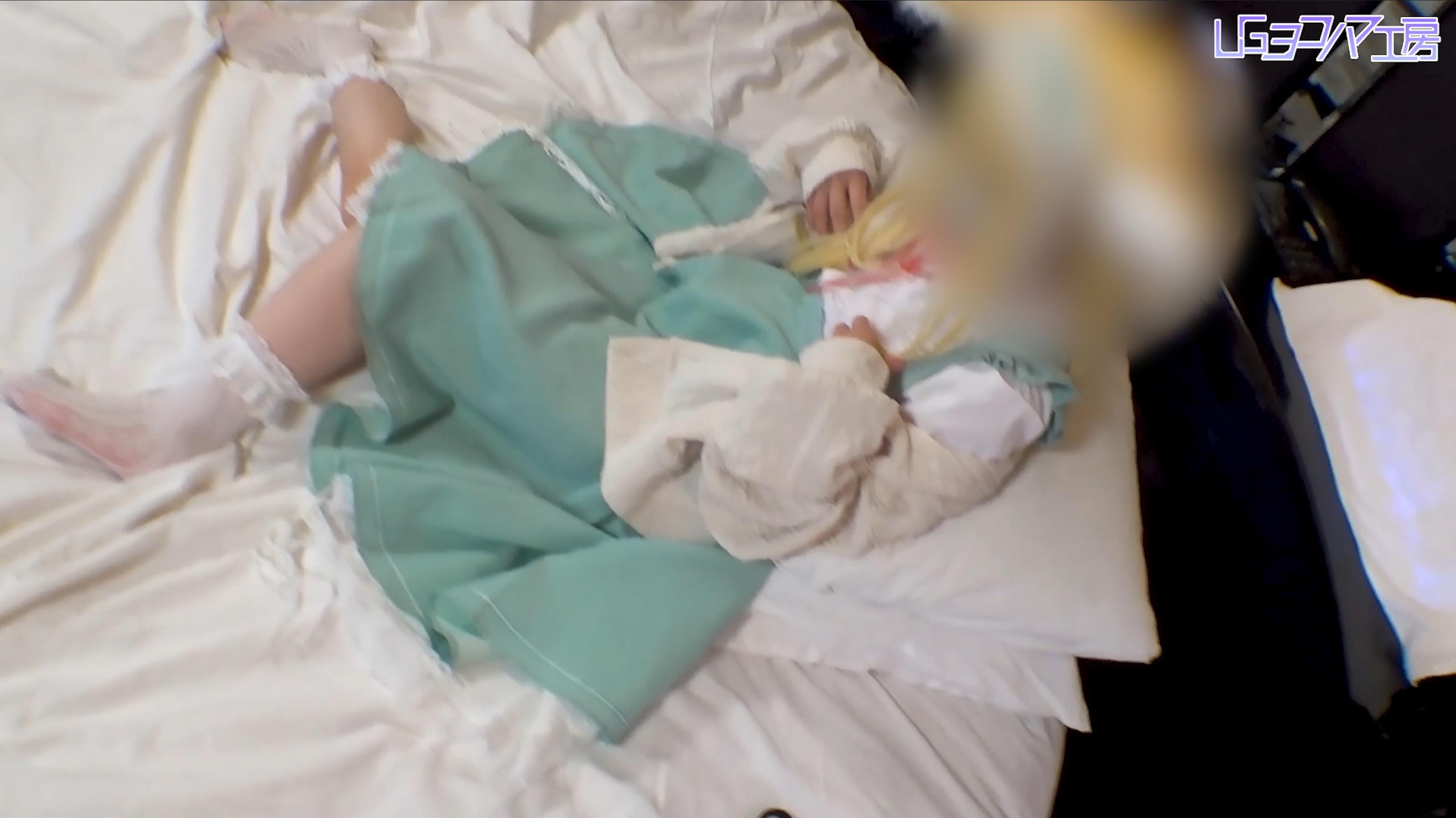 FC2-PPV-4464027 【UGYS 50】**sqpnnjyns アーク〇イツ ス〇ラン(春陽讃歌)コスでSEX Sample 1