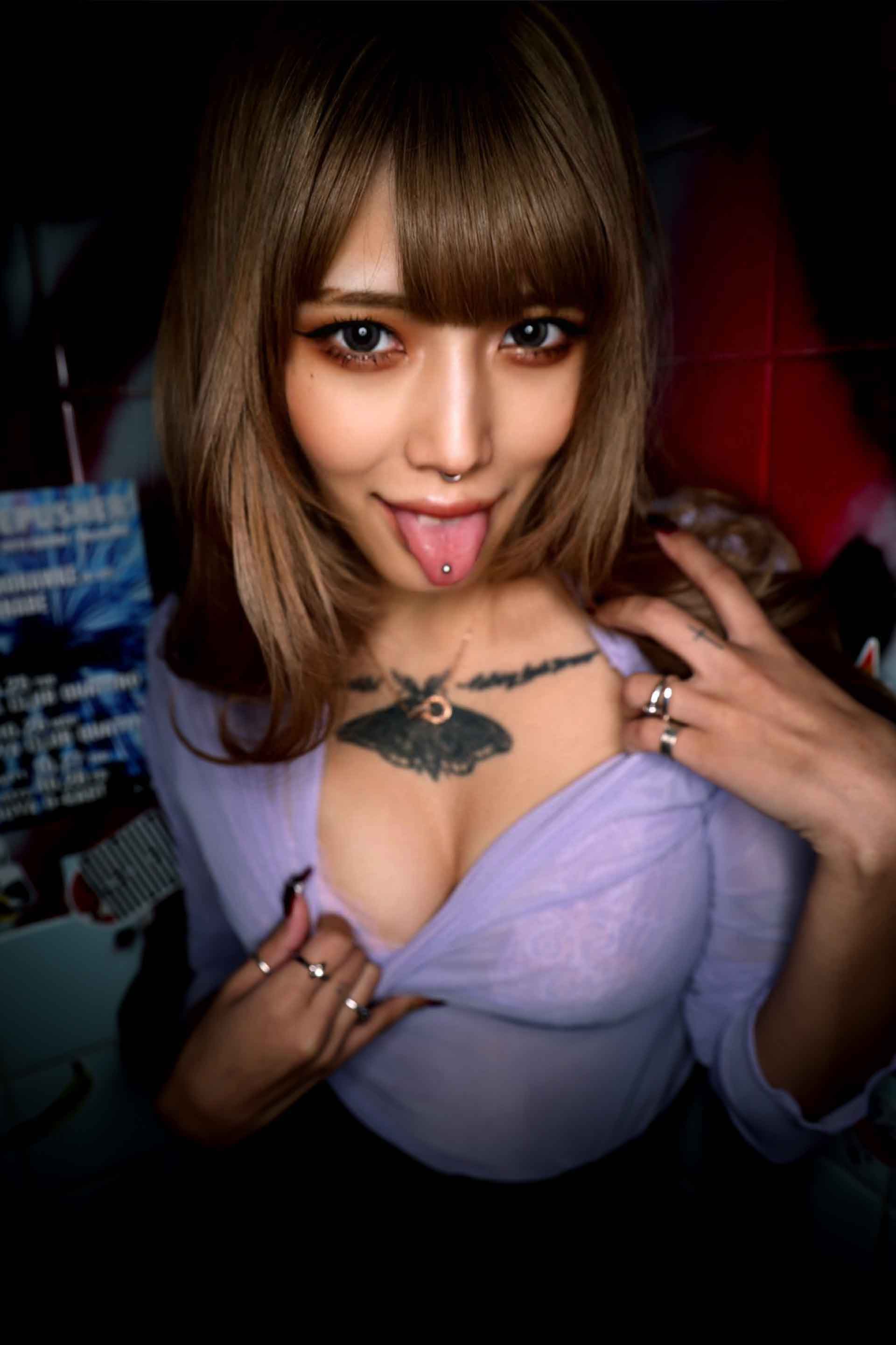 FC2-PPV-4464948 【痩せ巨乳Tattoo】***szzoqnoyy イリーギャルとBURIBURI!BURIBURI!Bling‐Bang‐Bang‐Borns※FC2レビュー特典あり Sample 3