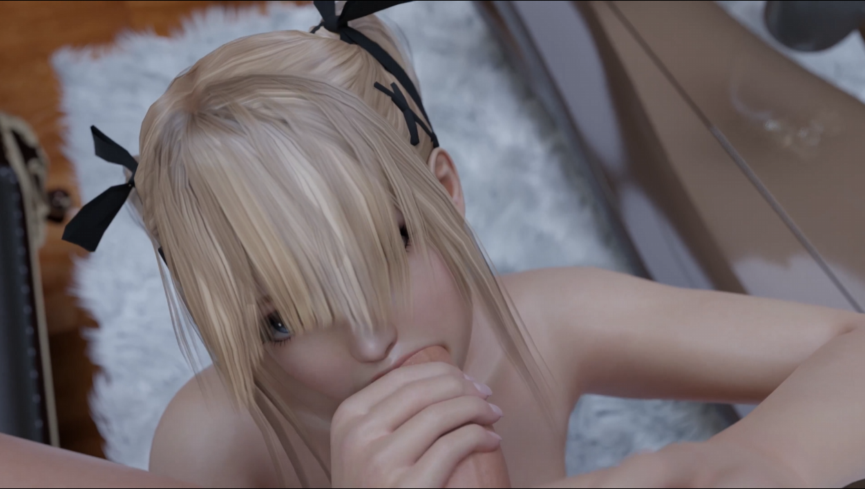 FC2-PPV-4466197 【無】***oypszjqpx 3D animation★Blonde woman Sample 2