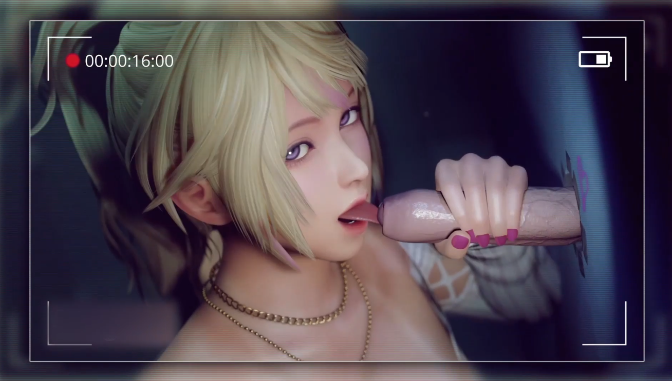 FC2-PPV-4467071 【無】***oypszjxzx 3D animation★Blonde girl blowjob only Sample 2