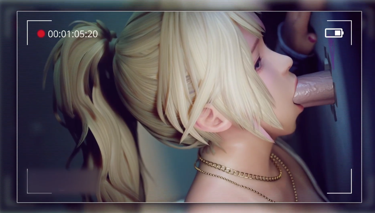 FC2-PPV-4467071 【無】***oypszjxzx 3D animation★Blonde girl blowjob only Sample 5