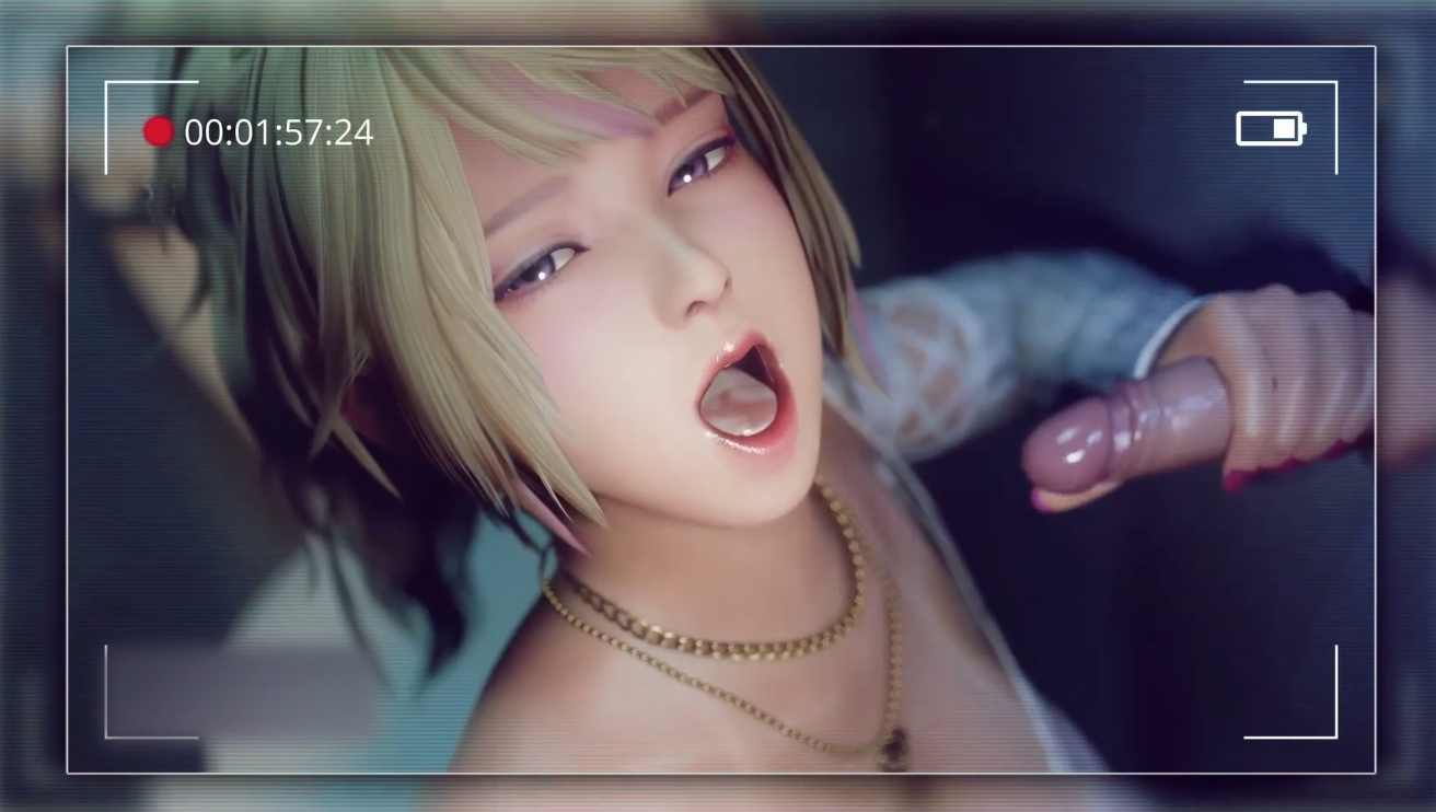 FC2-PPV-4467071 【無】***oypszjxzx 3D animation★Blonde girl blowjob only Sample 6