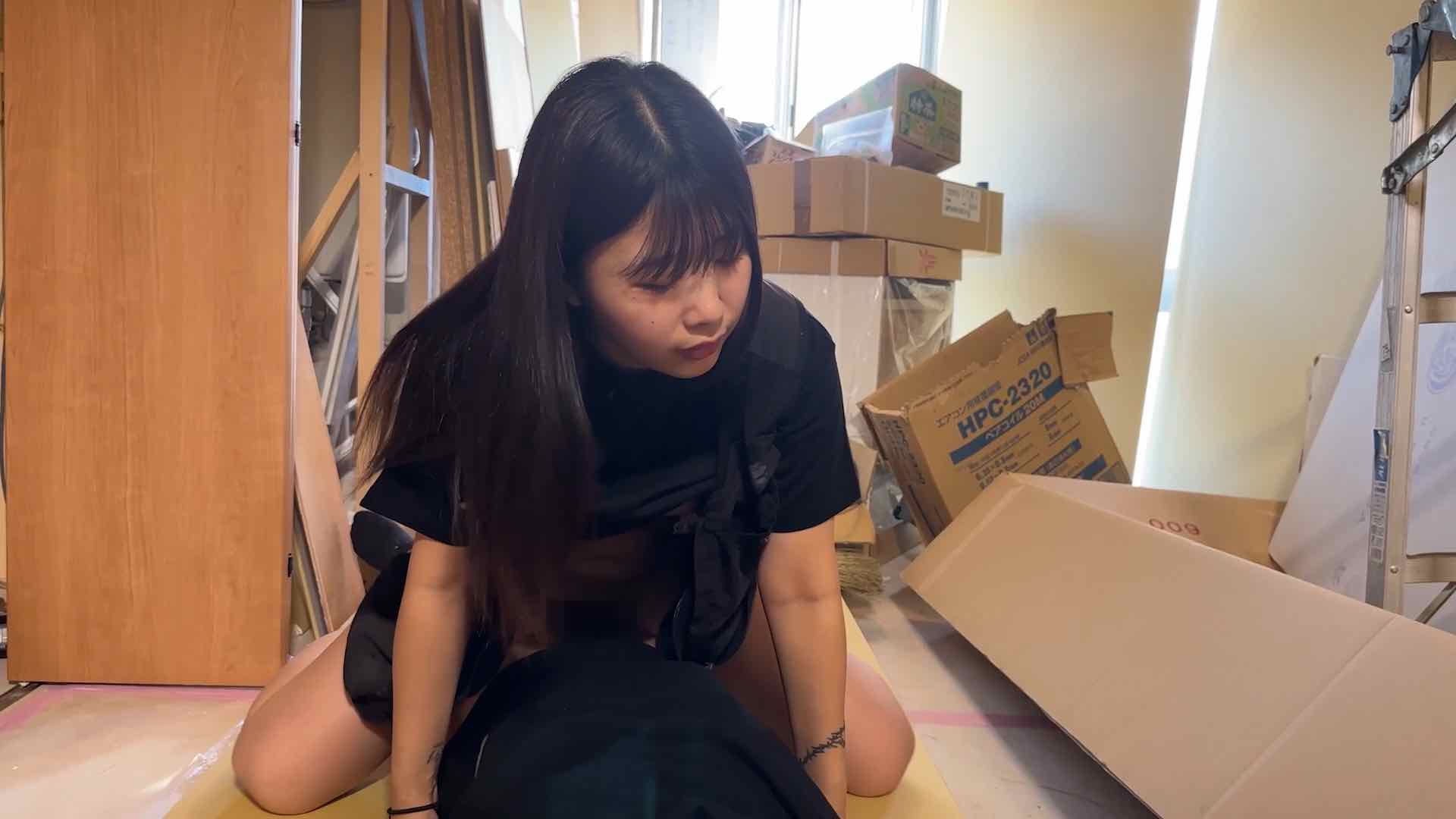 FC2-PPV-4467636 【ハメ撮り】**zzpnjxx*xn 【中出し】断れない系作業員をみんなの作業中に生中出し‼️ Sample 5